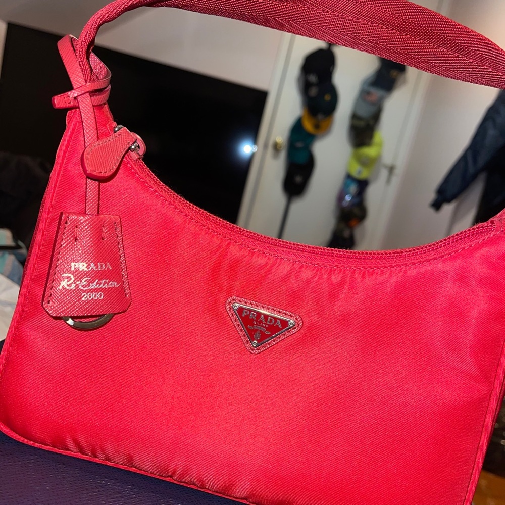 Prada Re-Edition 2000 Nylon Mini Bag